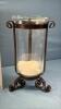 13IN HURRICANE CANDLE SET - 2