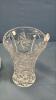 PINWHEEL CRYSTAL VASE & CRYSTAL BOWL - 5
