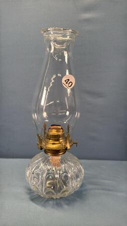 COAL OIL LAMP