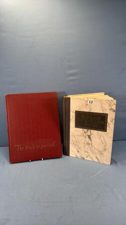 (2) HARDCOVER BOOKS