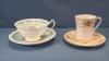 (6) CUPS & SAUCERS - 2