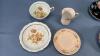 (6) CUPS & SAUCERS - 3