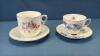 (6) CUPS & SAUCERS - 8