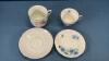 (6) CUPS & SAUCERS - 9
