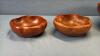 GENUINE TEAK SALAD BOWL SET - 2