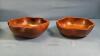 GENUINE TEAK SALAD BOWL SET - 4