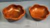 GENUINE TEAK SALAD BOWL SET - 5