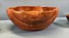 GENUINE TEAK SALAD BOWL SET - 6