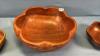GENUINE TEAK SALAD BOWL SET - 7