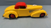 Wyndotte Tin Car -13in Long -Repainted - 5