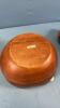 GENUINE TEAK SALAD BOWL SET - 8