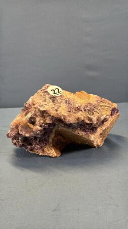 HEAVY PIECE OF CRYSTAL CLUSTER