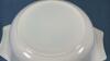 (2) PYREX CASSEROLE DISHES WITH LIDS - 5
