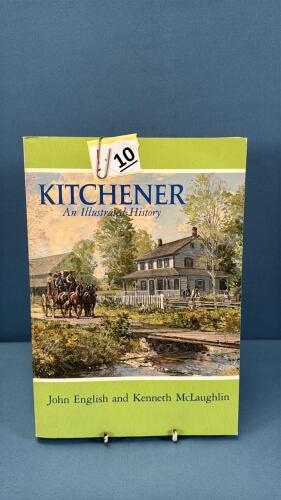 KITCHENER ILLUSTRATED HISTORY BOOK