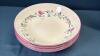 SET OF (4) ROYAL DOULTON "AMADEUS" DISHES - 5