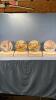 (4) PETER SNYDER PLATES