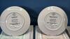 (4) PETER SNYDER PLATES - 4