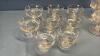 ASSORTMENT OF GLASSWARE - 3