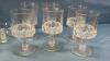 ASSORTMENT OF GLASSWARE - 5