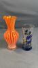 ASSORTED LOT OF VASES - 3