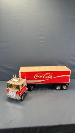 NYLINT COCA COLA TIN TRUCK
