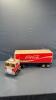 NYLINT COCA COLA TIN TRUCK