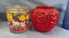 ASSORTED GLASSWARE & CHINA LOT - 2