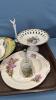 ASSORTED GLASSWARE & CHINA LOT - 5