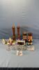 APPROX. 10 SETS OF SALT & PEPPER SHAKERS