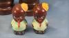 APPROX. 10 SETS OF SALT & PEPPER SHAKERS - 6