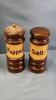 APPROX. 10 SETS OF SALT & PEPPER SHAKERS - 7