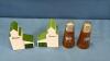 APPROX. 10 SETS OF SALT & PEPPER SHAKERS - 10
