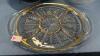 DIVIDED SERVING PLATTER WITH (2) SALAD BOWLS - 3