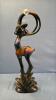 CERAMIC ANTELOPE FIGURE