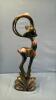CERAMIC ANTELOPE FIGURE - 3