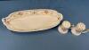 NIPPON RELISH BOWL &2 NIPPON SALT & PEPPER SHAKERS - 3