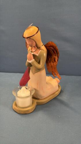 ANGEL WITH CANDLE