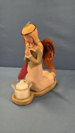 ANGEL WITH CANDLE