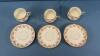 SET OF 3 LIMOGES CUPS & SAUCERS - 3