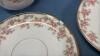 SET OF 3 LIMOGES CUPS & SAUCERS - 4