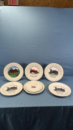 (7) LOCAL PIONEER HOBBY ASSOCIATION PLATES