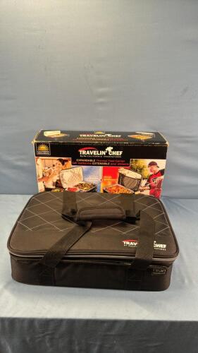 TRAVELIN CHEF EXPANDABLE THERMO FOOD CARRIER