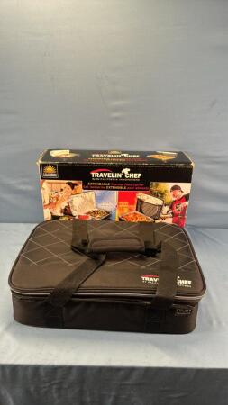 TRAVELIN CHEF EXPANDABLE THERMO FOOD CARRIER