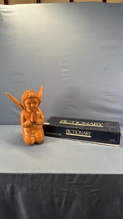 WOODEN ANGEL & PICTIONARY GAME