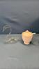 9IN SILVER PLATE TRAY WITH CONTENTS - 2