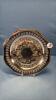 9IN SILVER PLATE TRAY WITH CONTENTS - 9