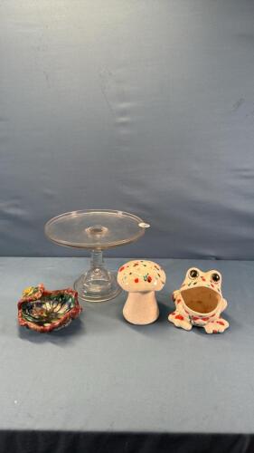 PEDESTAL CAKE SERVER