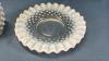 FENTON HOBNAIL MUSTARD JAR WITH LID & SPOON - 4