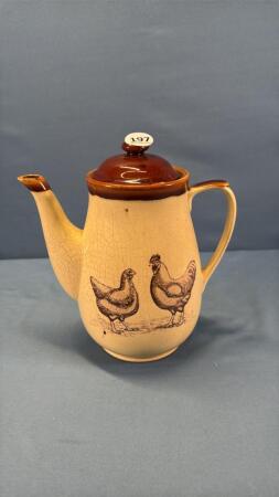 COUNTRY ROAD TEA POT