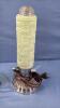 PAIR OF TORPEDO STYLEBEDROOM LAMPS - 4